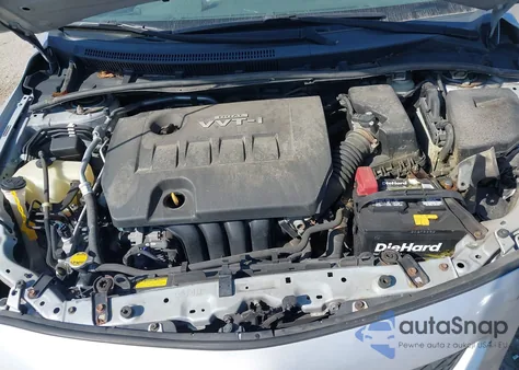 2010 Toyota Corolla Le z USA, uszkodzony, nr VIN 2T1BU4EE6AC426470